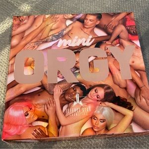 Jeffree Star Cosmetics Mini Orgy Eyeshadow Palette